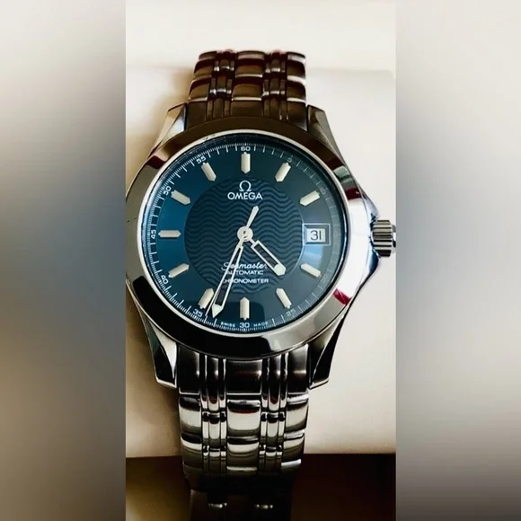 Beautiful mens OMEGA SEAMASTER AUTOMATIC watch 💫💫💫